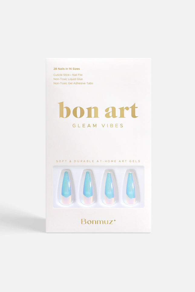 Bonmuz - Soda Pop | Soft & Durable Press-On Nails