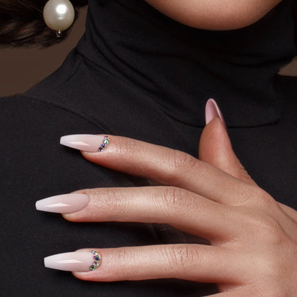 Bonmuz - Strawberry Mousse | Soft & Durable Press-On Nails