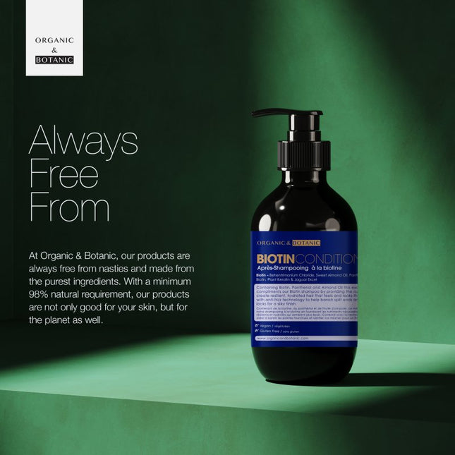 skinChemists US - Biotin Conditioner 500ml