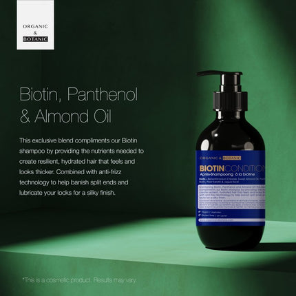 skinChemists US - Biotin Conditioner 500ml