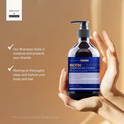 skinChemists US - Biotin Conditioner 500ml