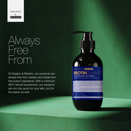 skinChemists US - Biotin Shampoo 500ml