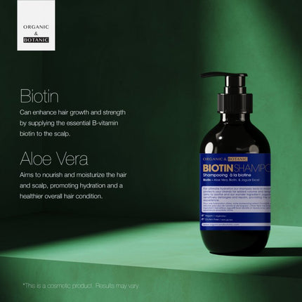 skinChemists US - Biotin Shampoo 500ml