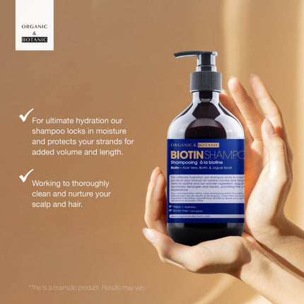 skinChemists US - Biotin Shampoo 500ml