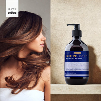 skinChemists US - Biotin Shampoo 500ml