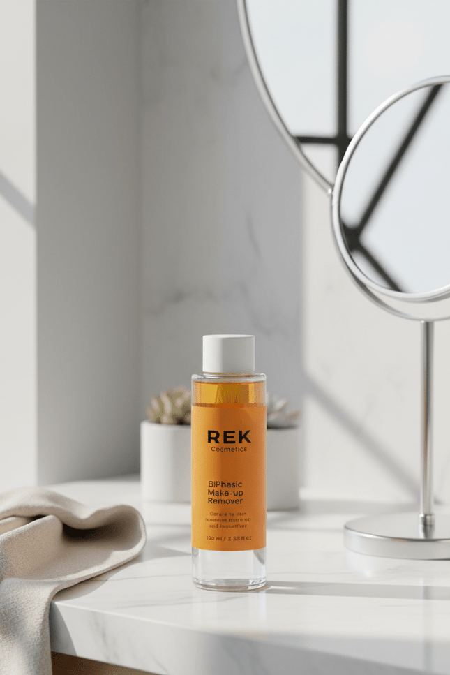 REK Cosmetics - BiPhasic Make-up Remover