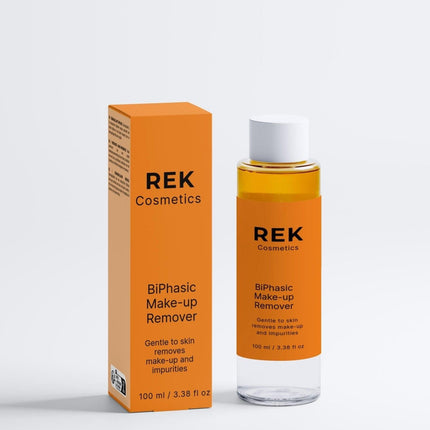 REK Cosmetics - BiPhasic Make-up Remover