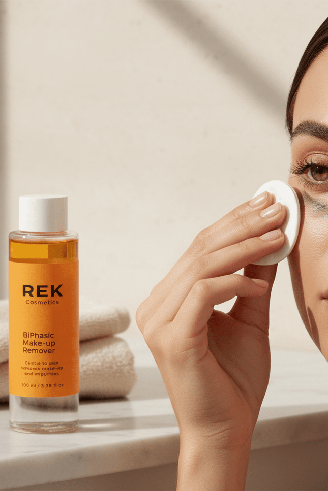 REK Cosmetics - BiPhasic Make-up Remover
