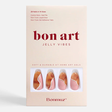Bonmuz - Mars | Soft & Durable Press-On Nails