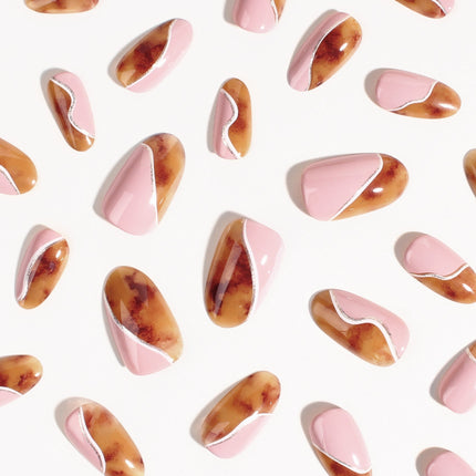 Bonmuz - Mars | Soft & Durable Press-On Nails