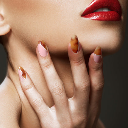 Bonmuz - Mars | Soft & Durable Press-On Nails