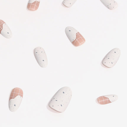 Bonmuz - Sundaes and Cones | Soft & Durable Press-On Nails