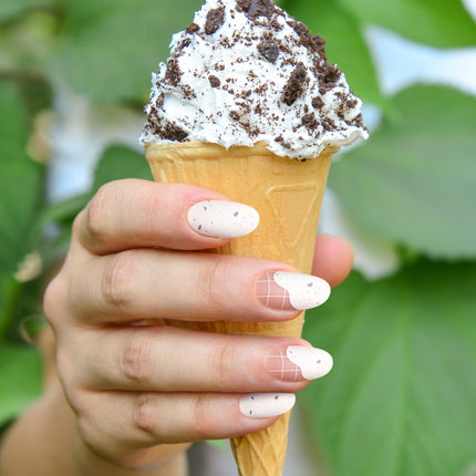 Bonmuz - Sundaes and Cones | Soft & Durable Press-On Nails