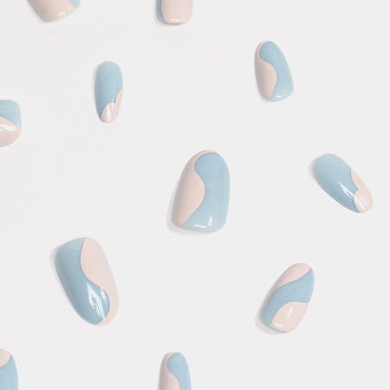 Bonmuz - Sweet Cream | Soft & Durable Press-On Nails