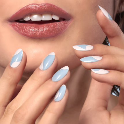 Bonmuz - Sweet Cream | Soft & Durable Press-On Nails