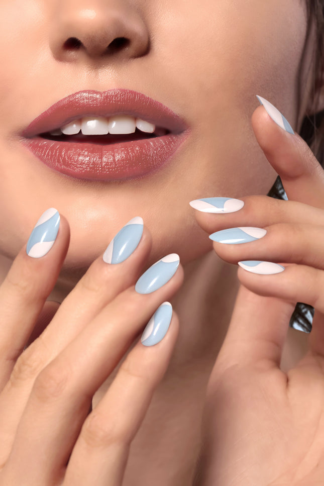 Bonmuz - Sweet Cream | Soft & Durable Press-On Nails