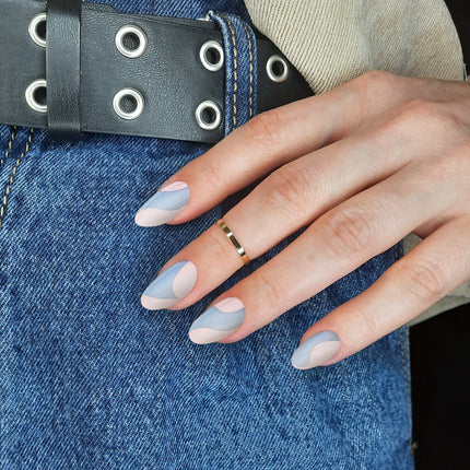 Bonmuz - Sweet Cream | Soft & Durable Press-On Nails