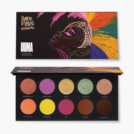UOMA Beauty - Black Magic Color Palette