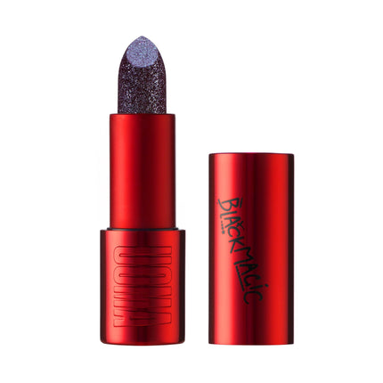 UOMA Beauty - OG Black Magic Metallic Lipstick