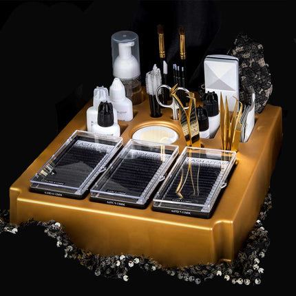 Lash Affair - The Lash Palette™️| Eyelash Extension Supplies Organizer
