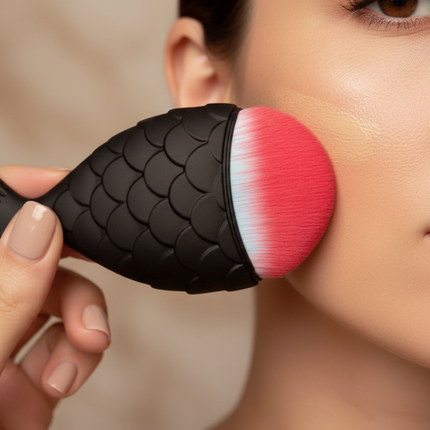 REK Cosmetics - REK Cosmetics Blending Fishtail brush | REK Cosmetics