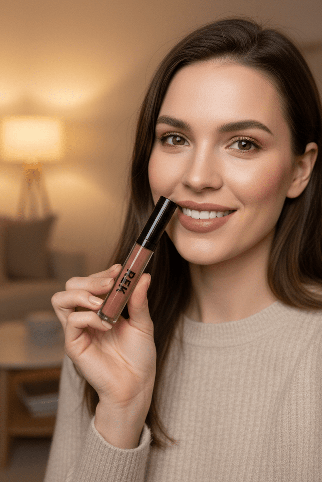 REK Cosmetics - Blind Date | Liquid Lipstick Matte | Limited Edition | REK Cosmetics