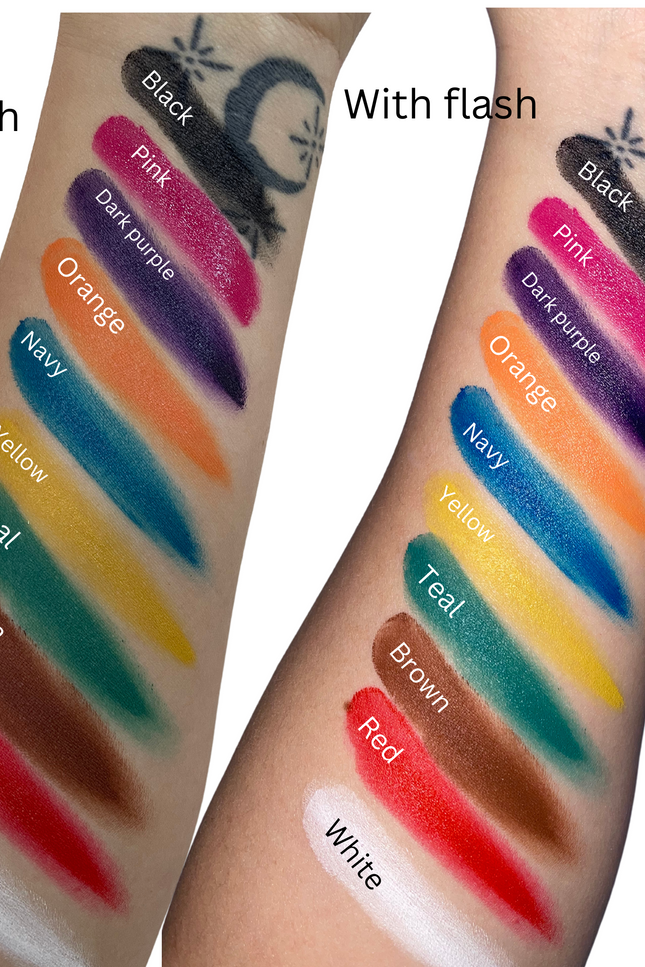 Curst Kosmetics - POP! Brow Pomade - Colorful