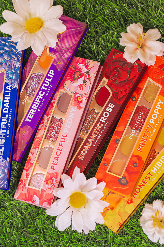 Profusion Cosmetics - Blooming Hues Collection