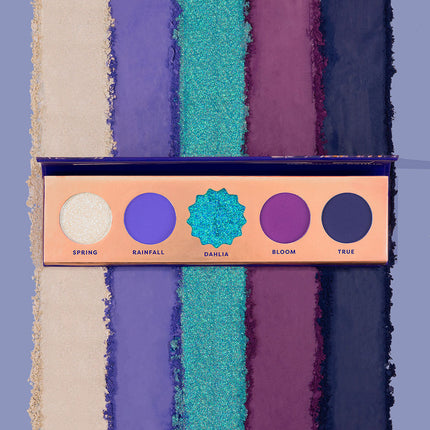 Profusion Cosmetics - Blooming Hues 5 shade palette