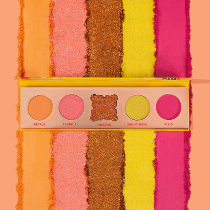 Profusion Cosmetics - Blooming Hues 5 shade palette