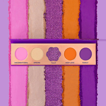 Profusion Cosmetics - Blooming Hues 5 shade palette