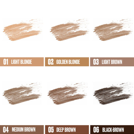UOMA Beauty - BROW-FRO Blow Out Gel