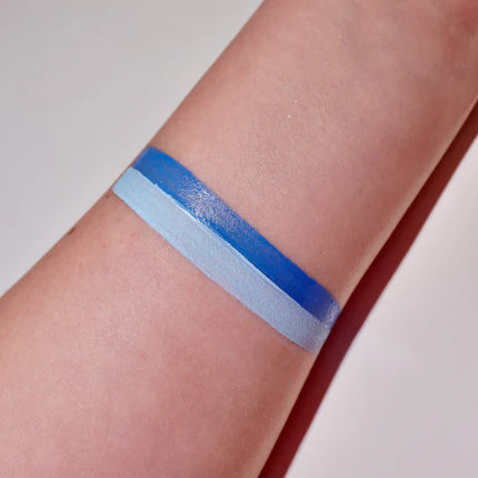 Glisten Cosmetics - Split Liner - Blue Sky (UV Blue) - Large (10g)