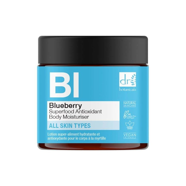 skinChemists US - Blueberry Superfood Antioxidant Body Moisturiser 60ml