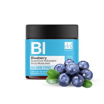 skinChemists US - Blueberry Superfood Antioxidant Body Moisturiser 60ml