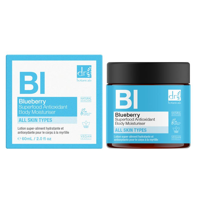 skinChemists US - Blueberry Superfood Antioxidant Body Moisturiser 60ml