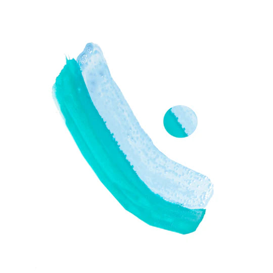 Glisten Cosmetics - Split Liner - Blue Heaven (UV Turquoise) -  Large (10g)