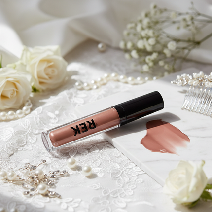 REK Cosmetics - Blushing Bride | Liquid Lipstick | REK Cosmetics