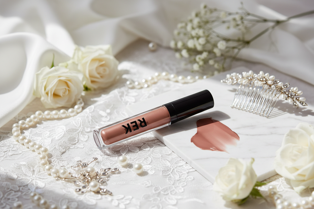 REK Cosmetics - Blushing Bride | Liquid Lipstick | REK Cosmetics