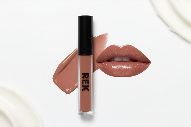 REK Cosmetics - Blushing Bride | Liquid Lipstick | REK Cosmetics