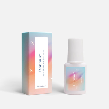 Bonmuz - Pro Brush-On Nail Glue
