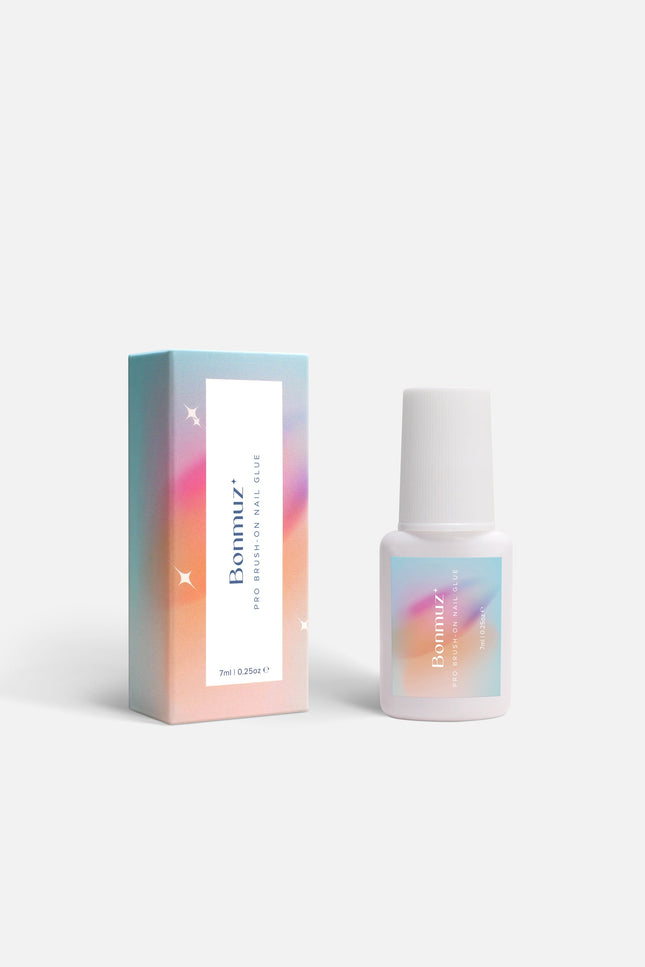 Bonmuz - Pro Brush-On Nail Glue
