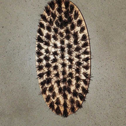 REK Cosmetics - Boar Bristles Beard Brush | REK Cosmetics