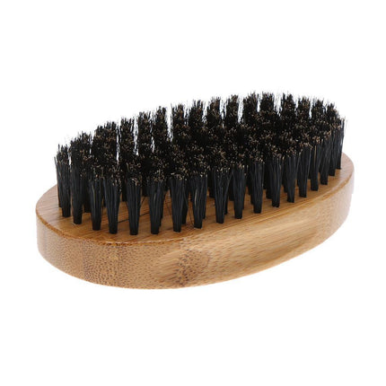 REK Cosmetics - Boar Bristles Beard Brush | REK Cosmetics