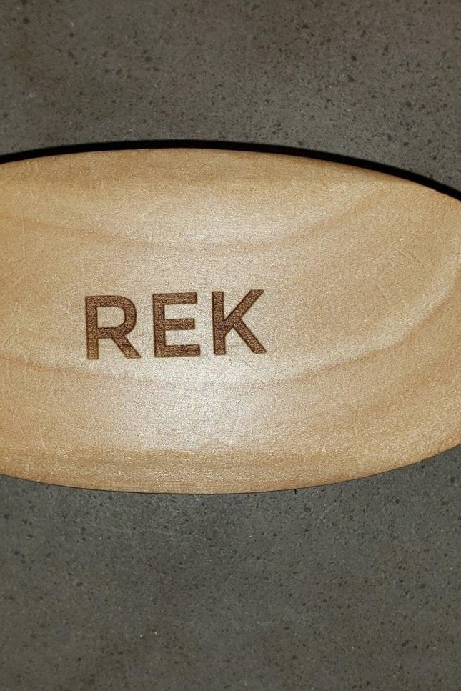 REK Cosmetics - Boar Bristles Beard Brush | REK Cosmetics