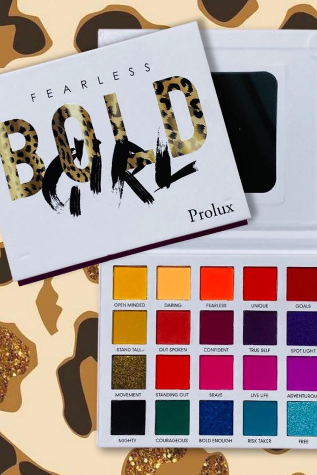 Prolux Cosmetics - Bold Girl Eyeshadow Palette
