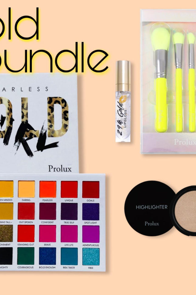 Prolux Cosmetics - Bold Bundle | Makeup Bundle Set