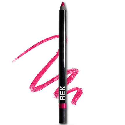REK Cosmetics - Gel Lip Liner Collection | Smooth, Defined Lips | Longwear, Creamy Finish | REK Cosmetics