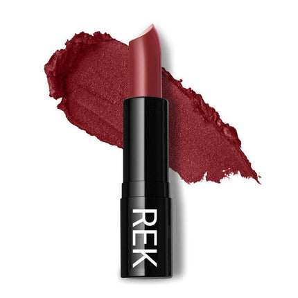 REK Cosmetics - REK Matte Lipstick — Luxury Clean, Long-Lasting Vegan Formula | REK Cosmetics