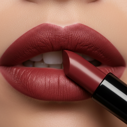 REK Cosmetics - REK Matte Lipstick — Luxury Clean, Long-Lasting Vegan Formula | REK Cosmetics